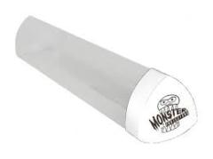 Monster Playmat Tube Prism - White